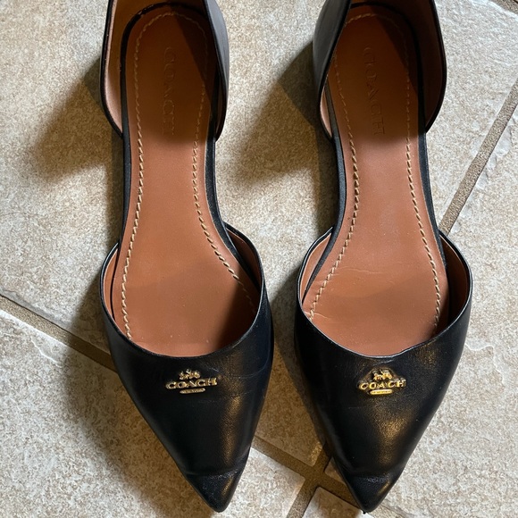 Coach Shoes - Coach D'Orsay Flats